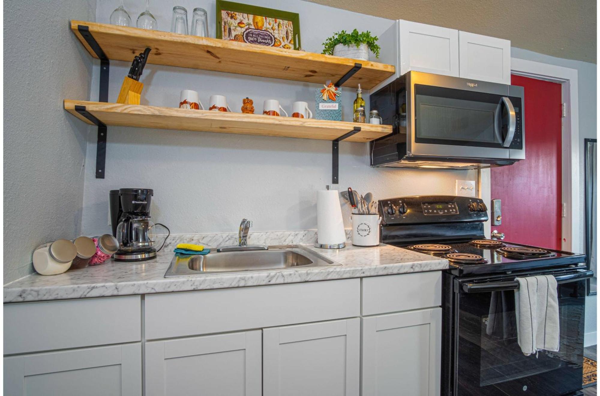 Downtown Accessible New 1Br1Ba Cozy Studio San Antonio Exterior photo